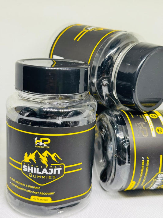 "Himalayan Shilajit Gummies"