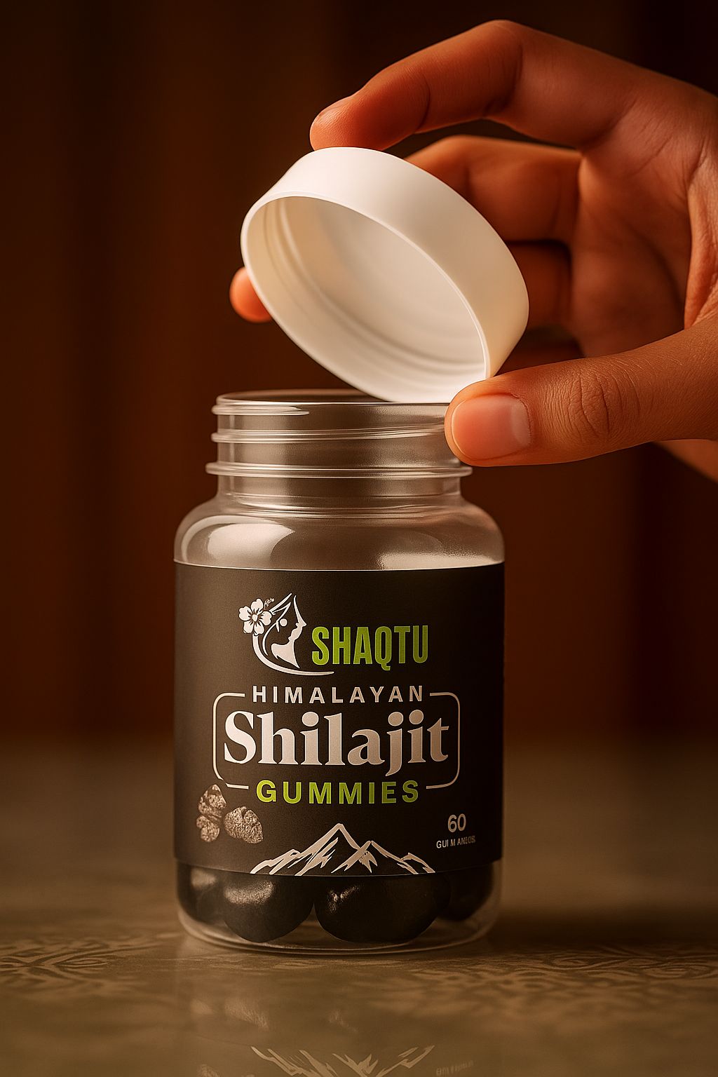 Herbal Pitch Himalayan Shilajit Gummies